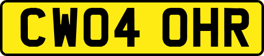CW04OHR