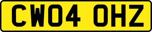 CW04OHZ