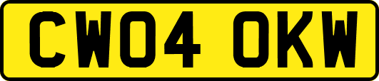 CW04OKW