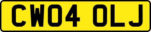 CW04OLJ