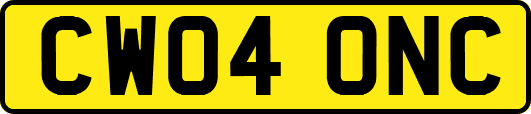 CW04ONC