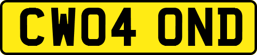 CW04OND