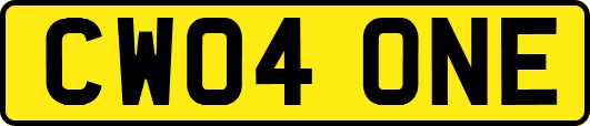CW04ONE