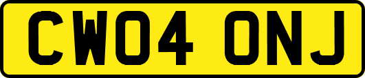 CW04ONJ