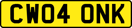 CW04ONK