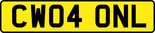 CW04ONL