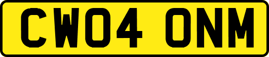CW04ONM