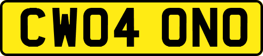 CW04ONO