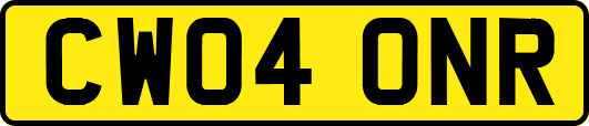 CW04ONR