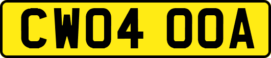 CW04OOA