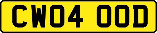 CW04OOD