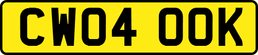 CW04OOK