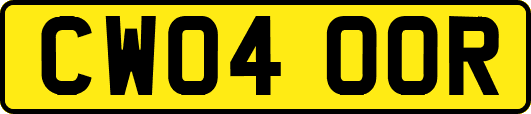 CW04OOR