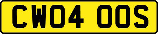CW04OOS