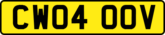 CW04OOV