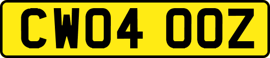 CW04OOZ