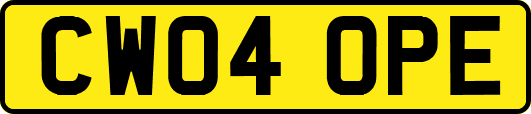 CW04OPE