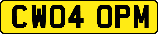 CW04OPM