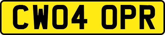 CW04OPR
