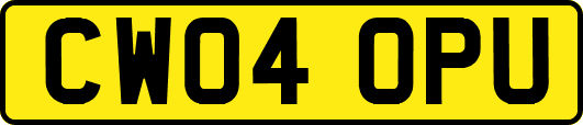 CW04OPU