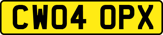 CW04OPX