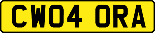 CW04ORA