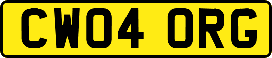 CW04ORG