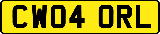CW04ORL