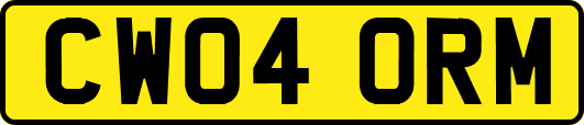 CW04ORM