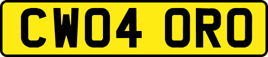 CW04ORO