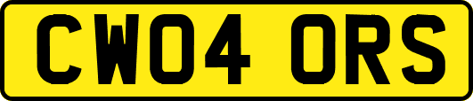 CW04ORS