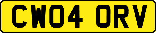 CW04ORV