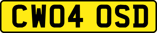 CW04OSD