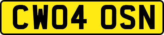 CW04OSN