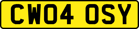 CW04OSY