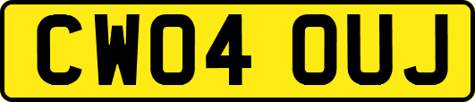 CW04OUJ