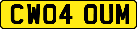 CW04OUM