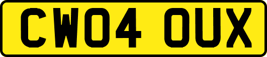 CW04OUX