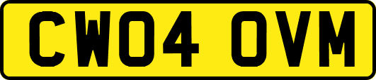 CW04OVM