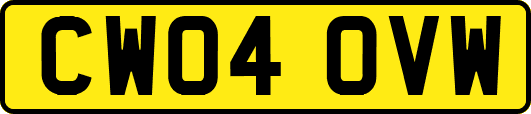 CW04OVW