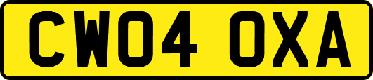 CW04OXA