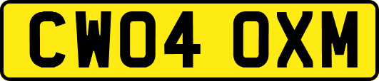 CW04OXM