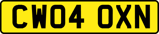 CW04OXN
