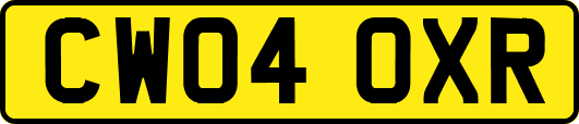 CW04OXR