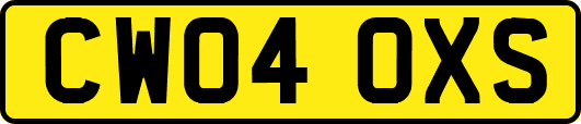 CW04OXS