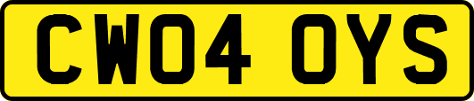 CW04OYS