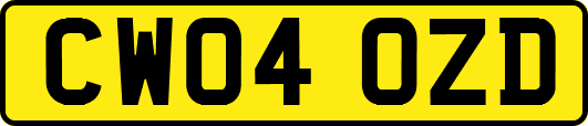 CW04OZD