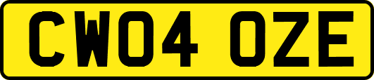 CW04OZE