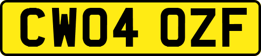 CW04OZF