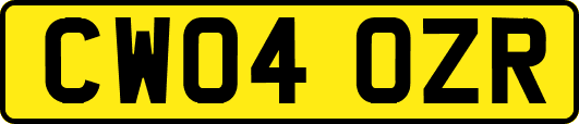 CW04OZR
